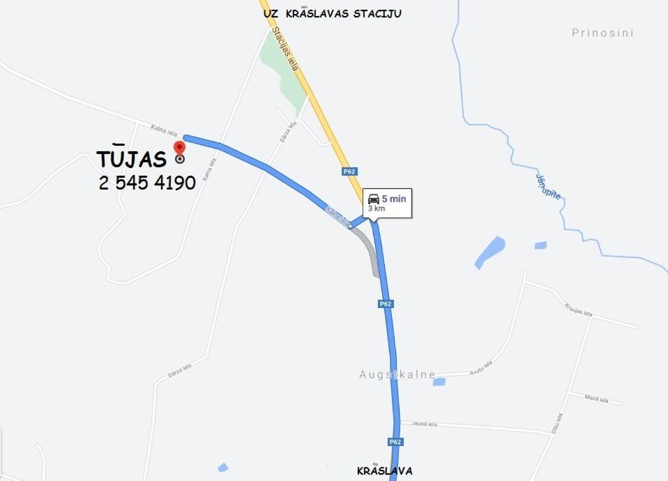 Holiday Home Tujas Краслава Экстерьер фото