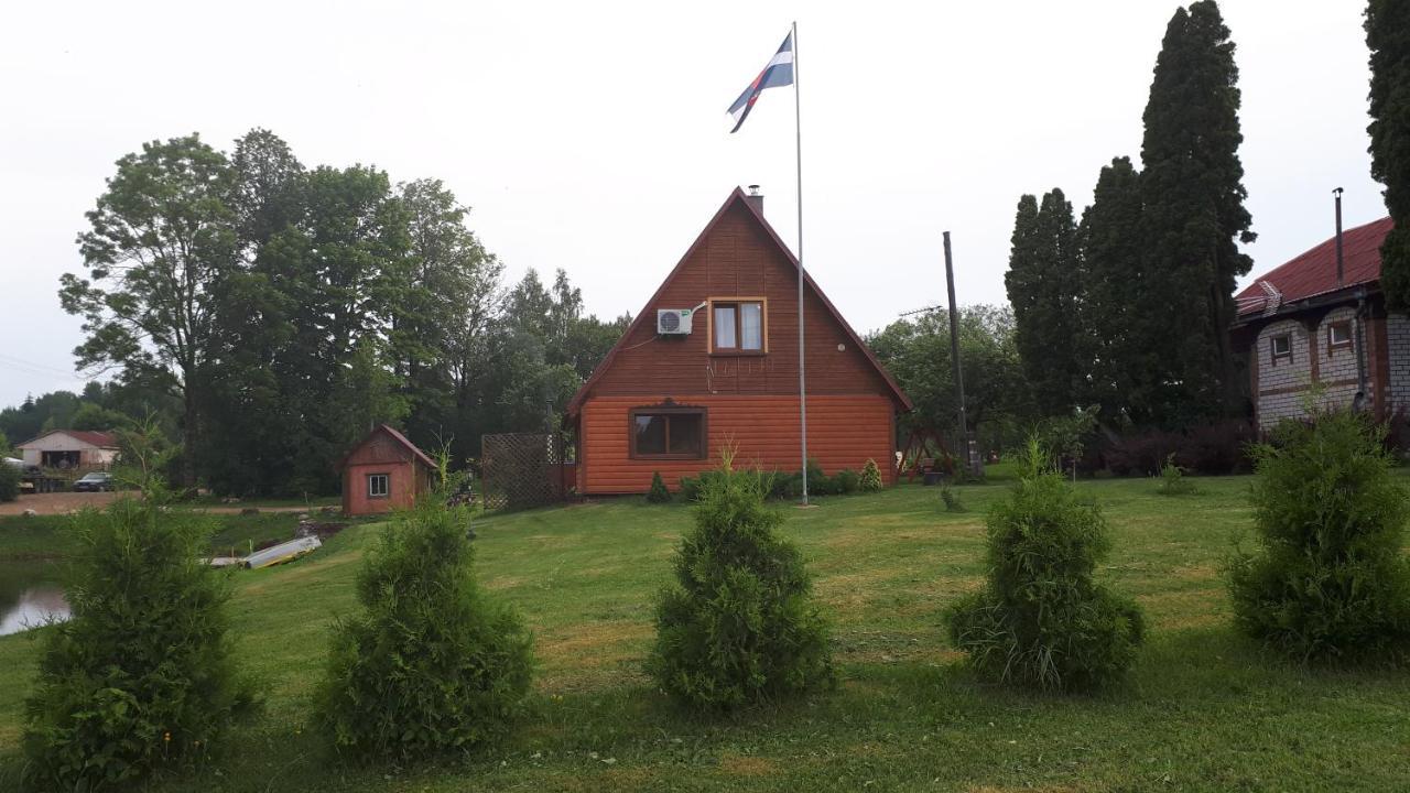 Holiday Home Tujas Краслава Экстерьер фото