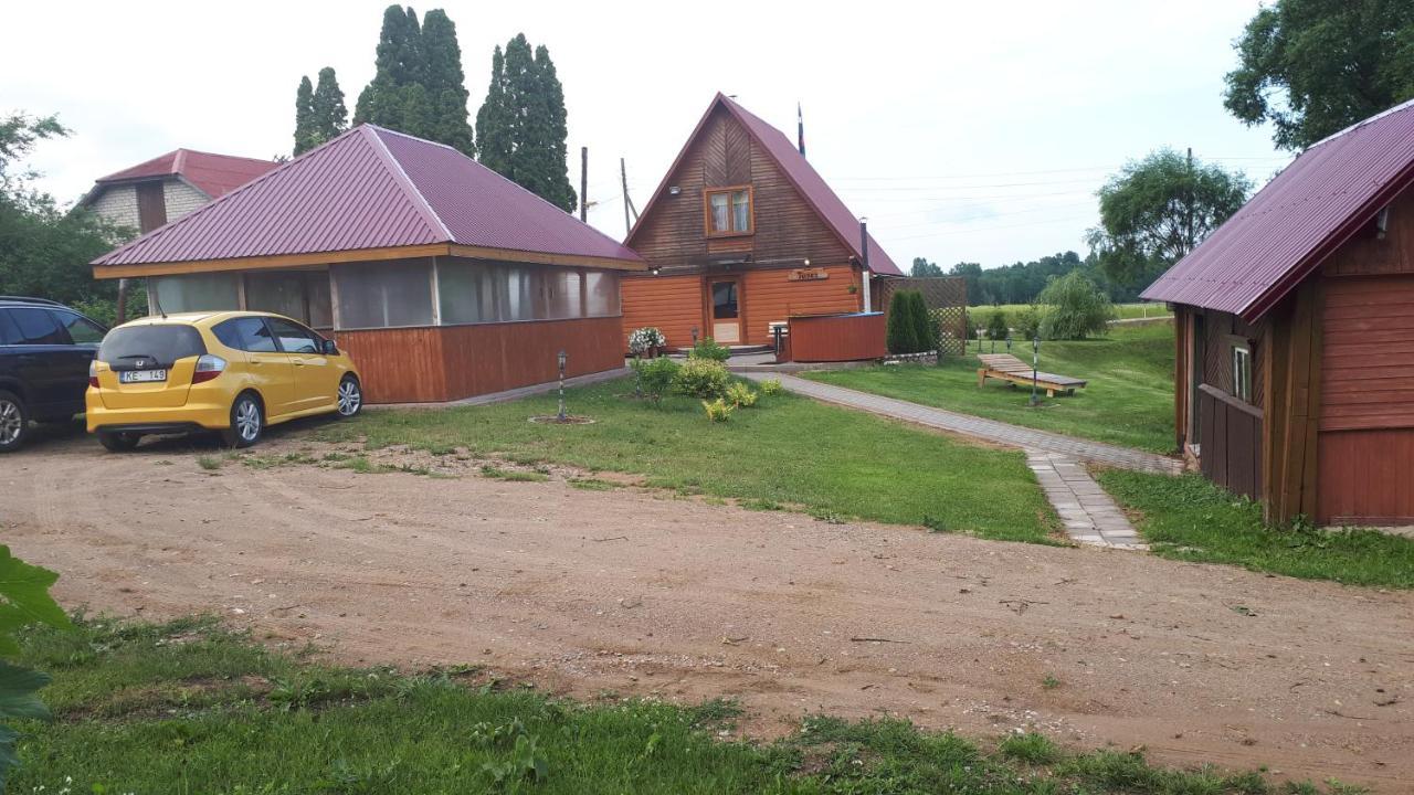 Holiday Home Tujas Краслава Экстерьер фото