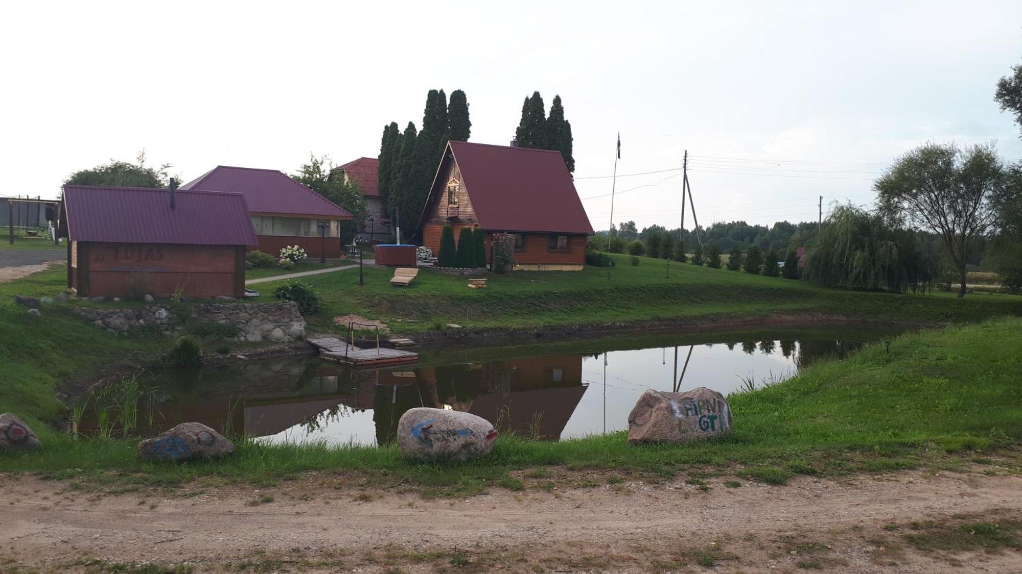 Holiday Home Tujas Краслава Экстерьер фото