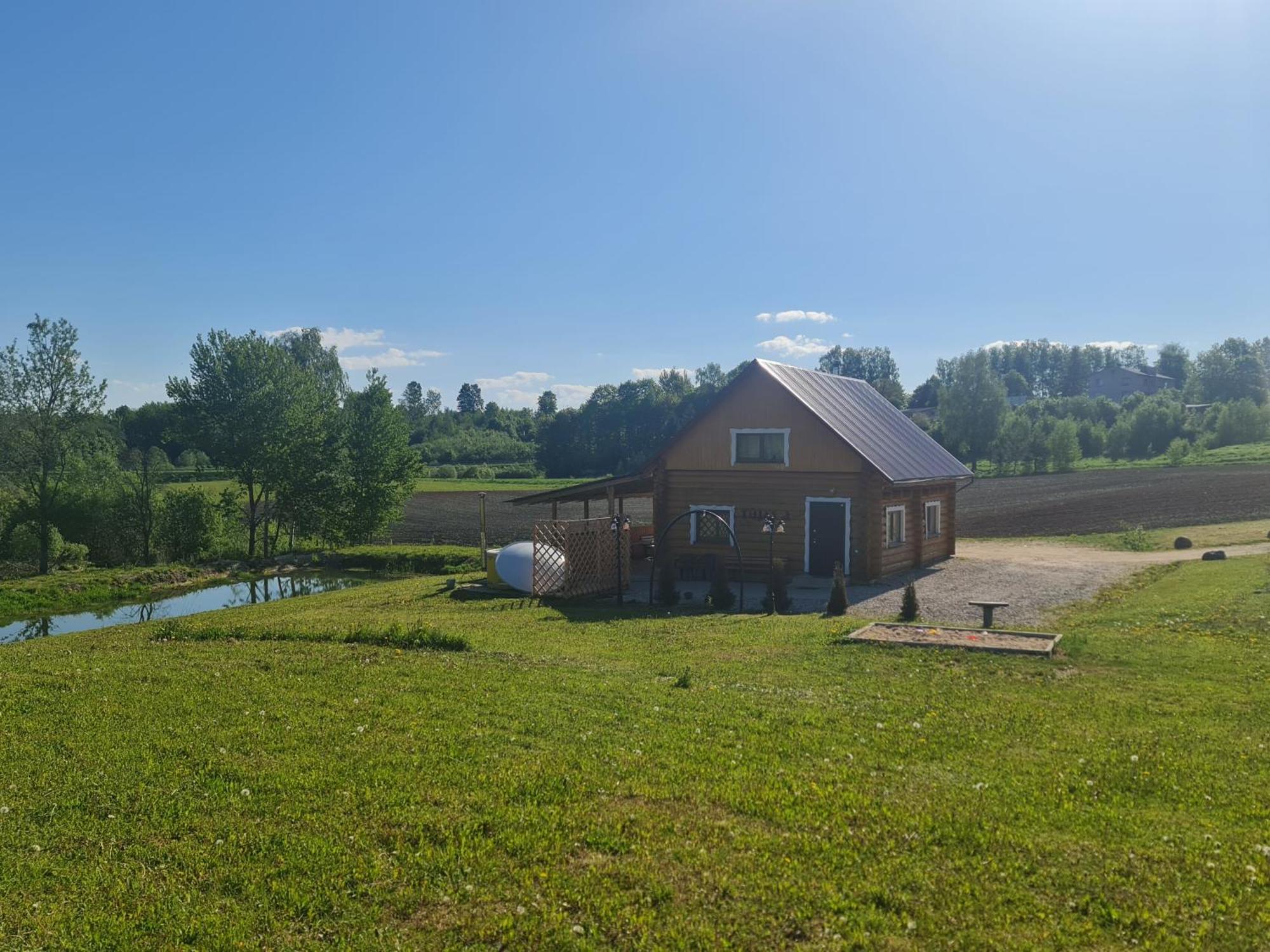 Holiday Home Tujas Краслава Экстерьер фото