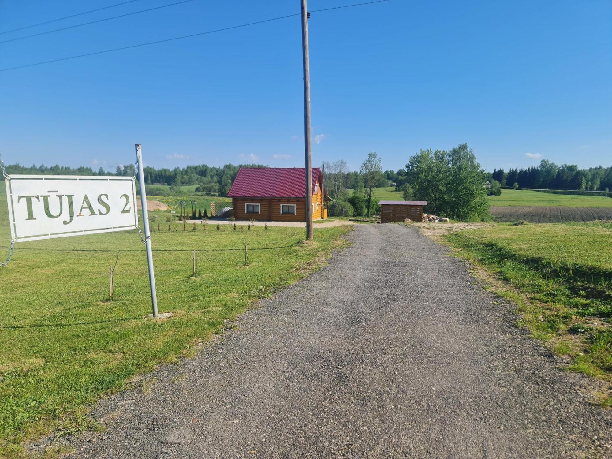 Holiday Home Tujas Краслава Экстерьер фото