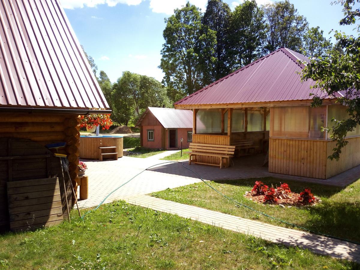 Holiday Home Tujas Краслава Экстерьер фото