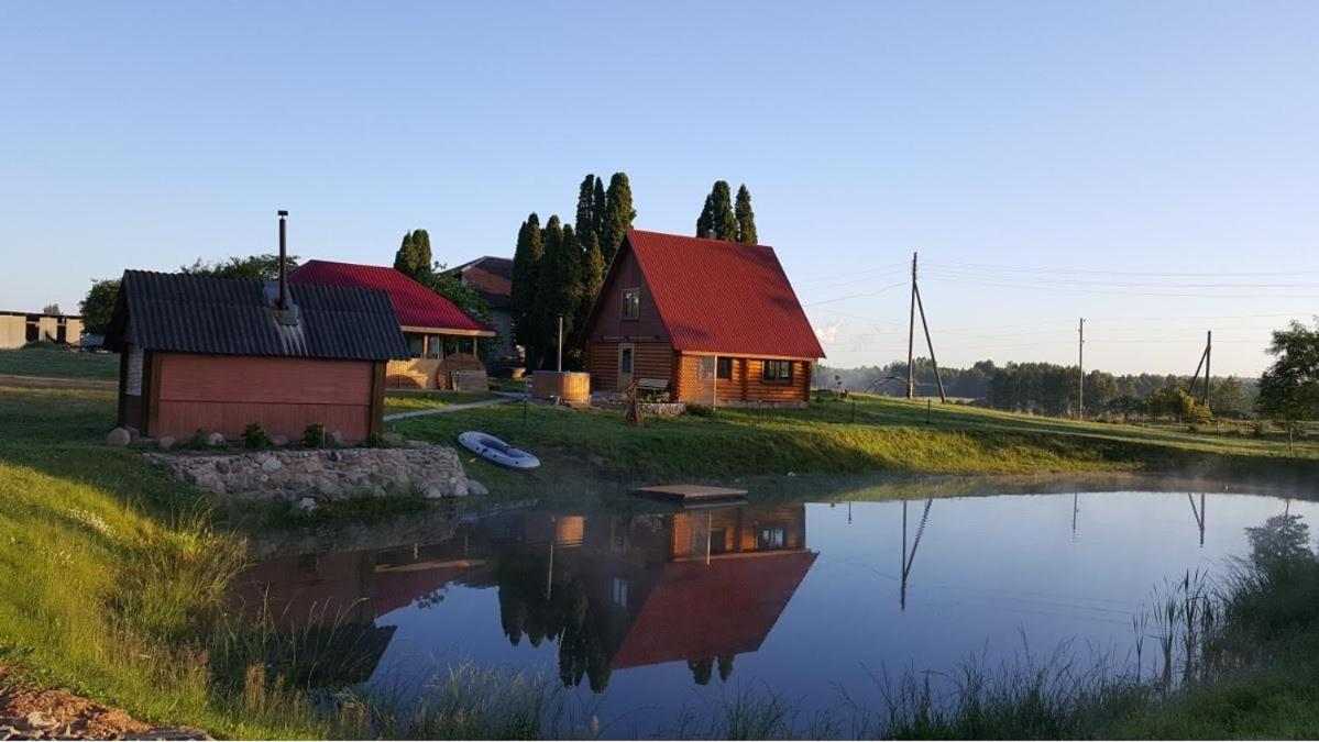 Holiday Home Tujas Краслава Экстерьер фото