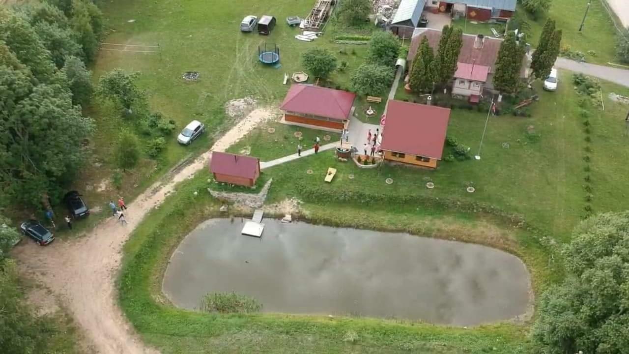 Holiday Home Tujas Краслава Экстерьер фото